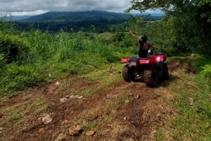 La Fortuna: ATV Adventure and Maleku Culture Tour