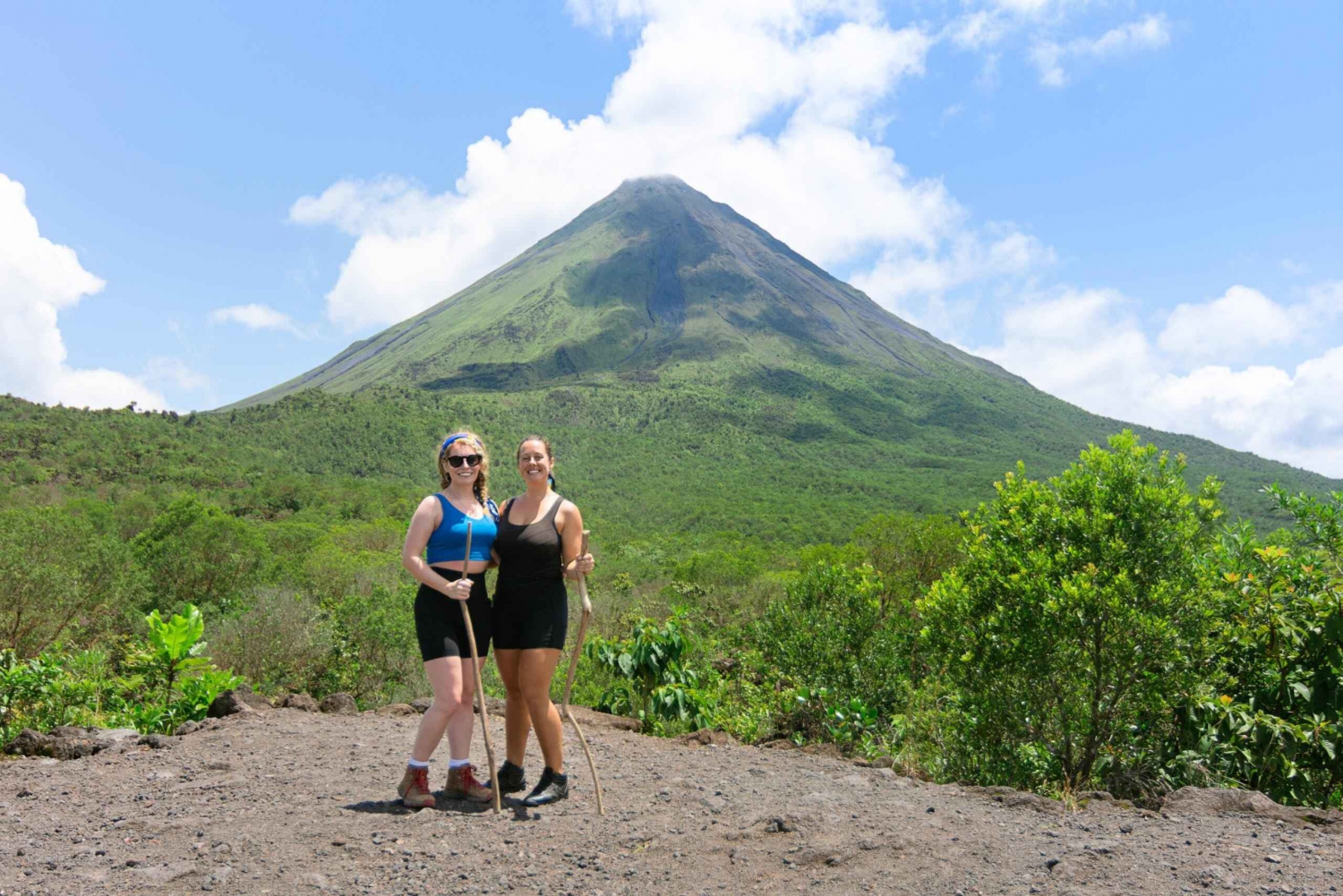 La Fortuna: Beste wandelroutes in het Arenal Vulkaan Park