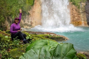 La Fortuna: Guidet tur til Blue Falls