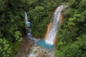 La Fortuna: Opastettu retki sinisille vesiputouksille