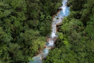 La Fortuna: Opastettu retki sinisille vesiputouksille