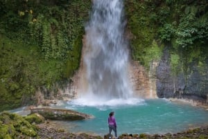 La Fortuna: Opastettu retki sinisille vesiputouksille