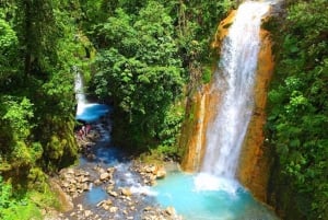 La Fortuna: Opastettu retki sinisille vesiputouksille