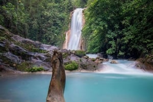 La Fortuna: Opastettu retki sinisille vesiputouksille