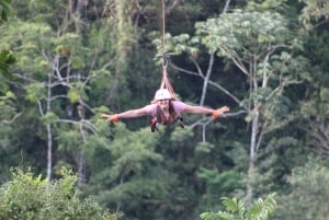 La Fortuna: Bungee Jump & Canopy Zipline