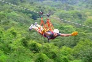 La Fortuna: Bungee Jump & Canopy Zipline