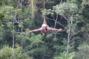 Ла-Фортуна: банджи-джампинг и канатная дорога