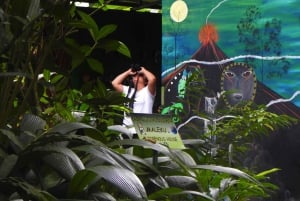 La Fortuna:Butterflies, birds, sloths and Trails Guided Tour
