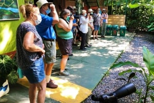 La Fortuna:Butterflies, birds, sloths and Trails Guided Tour