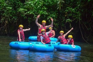 La Fortuna: Canopy + frokost + tubing og varme kilder