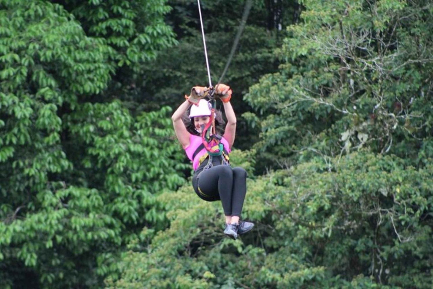 La Fortuna: Canopy Tour & Tarzan Swing