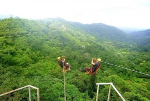 La Fortuna: Canopy Tour & Tarzan Swing