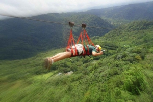 La Fortuna: Canopy Tour & Tarzan Swing