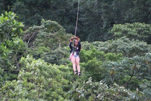 La Fortuna: Canopy Tour & Tarzan Swing