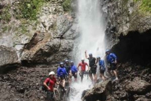 La Fortuna: Canyoning and Waterfall Rappelling Experience