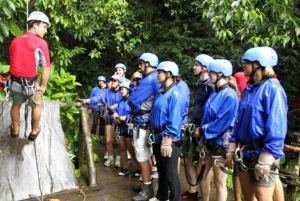 La Fortuna: Canyoning and Waterfall Rappelling Experience