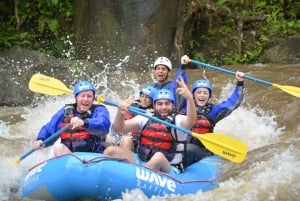 La Fortuna: Experiência de canyoning e rafting em águas brancas