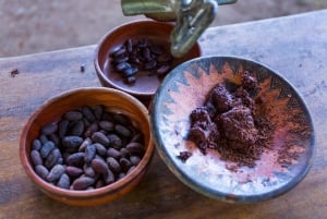 La Fortuna: Experiência de fabrico de chocolate com provas