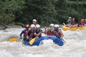 La Fortuna: Class III White Water Rafting Experience