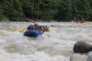 La Fortuna: Costa Rica Rafting classe II-III_Pura Adrenalina