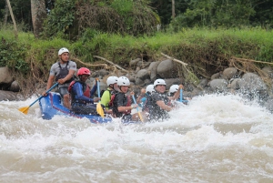 La Fortuna: Rafting in Costa Rica classe II-III_Pura Adrenalina