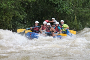 La Fortuna: Costa Rica Rafting Klasse II-III_Adrenalin pur