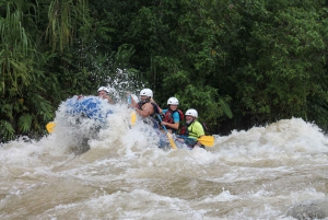 La Fortuna: Costa Rica Rafting klasse II-III_Puur adrenaline