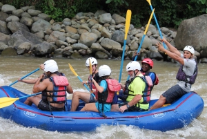 La Fortuna: Costa Rica Rafting clase II-III_Pura Adrenalina