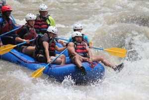 La Fortuna : Costa Rica Rafting classe II-III_Pure Adrenaline