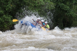 La Fortuna: Rafting in Costa Rica classe II-III_Pura Adrenalina