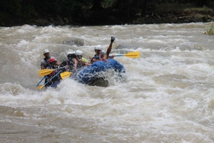 La Fortuna: Costa Rica Rafting Klasse II-III_Adrenalin pur