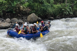 La Fortuna : Costa Rica Rafting classe II-III_Pure Adrenaline