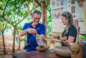 La Fortuna : Visite d'une ferme de café et de chocolat