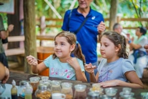 La Fortuna: Rundvisning på kaffe- og chokoladefarm