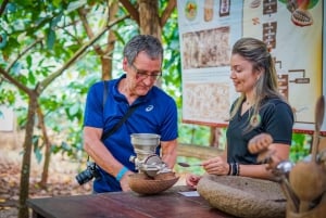 La Fortuna: Kaffe- och chokladgårdstur