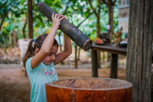 La Fortuna: Rundvisning på kaffe- og chokoladefarm