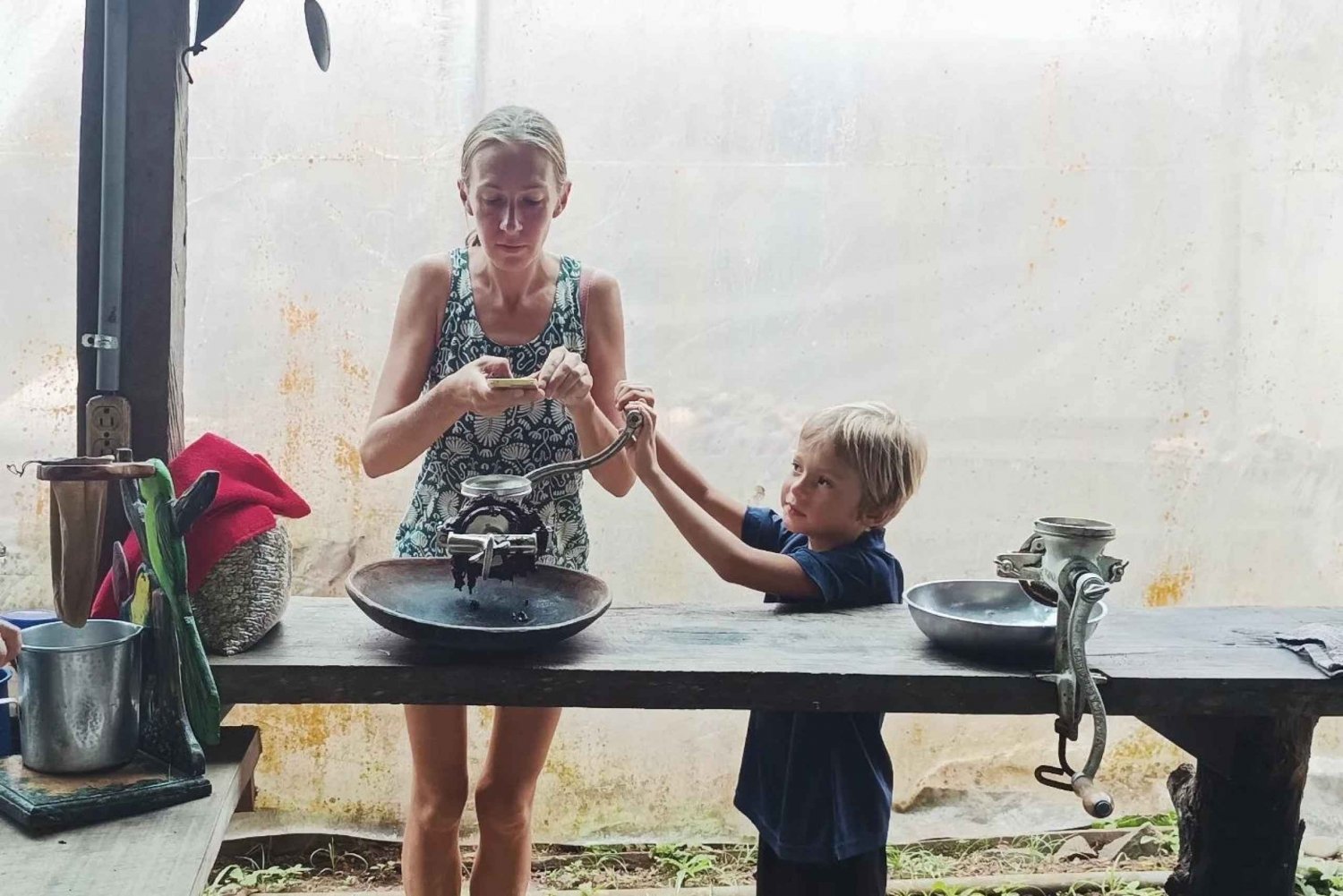 La Fortuna : Visite combinée du café et du chocolat locaux