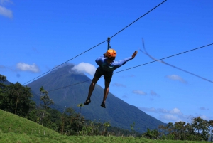 La Fortuna Costa Rica Combo Tour Canyoning and Rafting