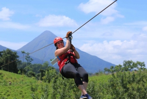 La Fortuna Costa Rica Kombi-Tour Canyoning und Rafting