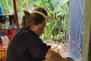 La Fortuna: Kostarykańska lekcja gotowania+kolacja+nocna wycieczka z żabami