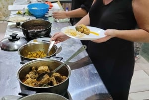 La Fortuna : Cours de cuisine costaricienne+dîner+visite nocturne des grenouilles