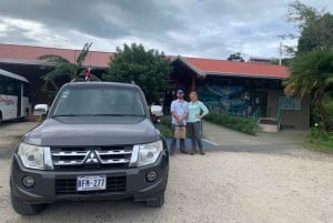 La Fortuna de Arenal: Lake Crossing to Monteverde