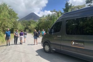 La Fortuna de Arenal: Lake Crossing to Monteverde