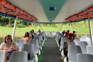 La Fortuna de Arenal: Över sjön till Monteverde