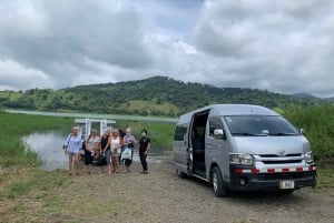 La Fortuna de Arenal : Traversée du lac jusqu'à Monteverde