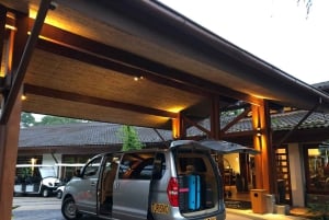 アレナルのフォルトゥナ：湖を越えてモンテベルデへ