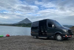 アレナルのフォルトゥナ：湖を越えてモンテベルデへ