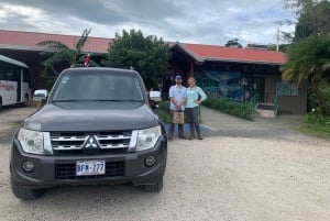 アレナルのフォルトゥナ：湖を越えてモンテベルデへ