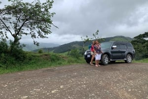 アレナルのフォルトゥナ：湖を越えてモンテベルデへ