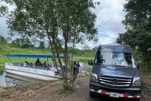 アレナルのフォルトゥナ：湖を越えてモンテベルデへ